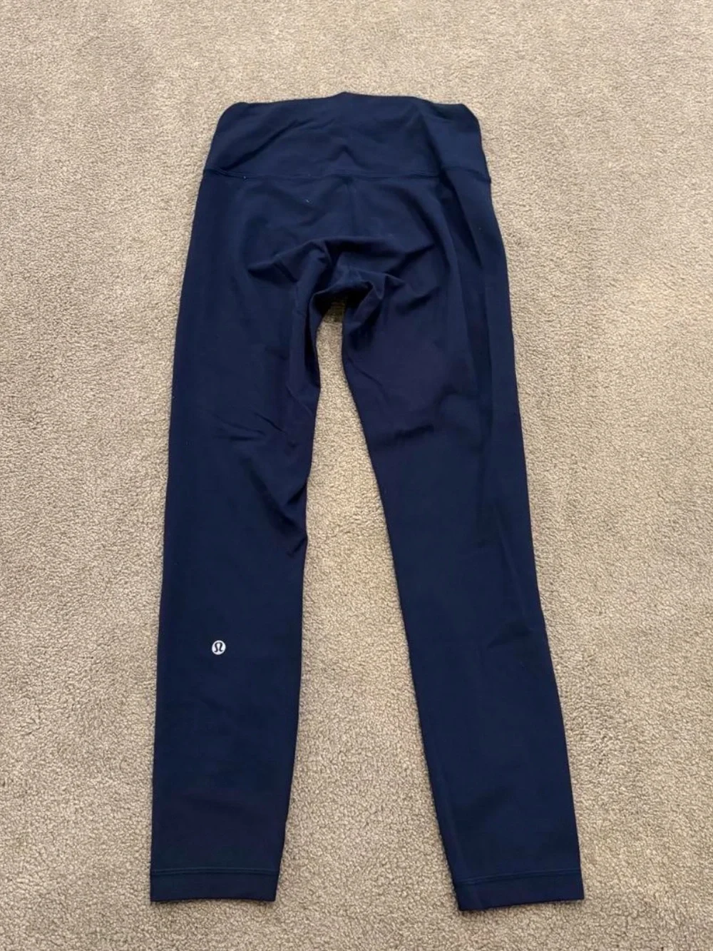 Lululemon Wunder Train Leggings (Navy)